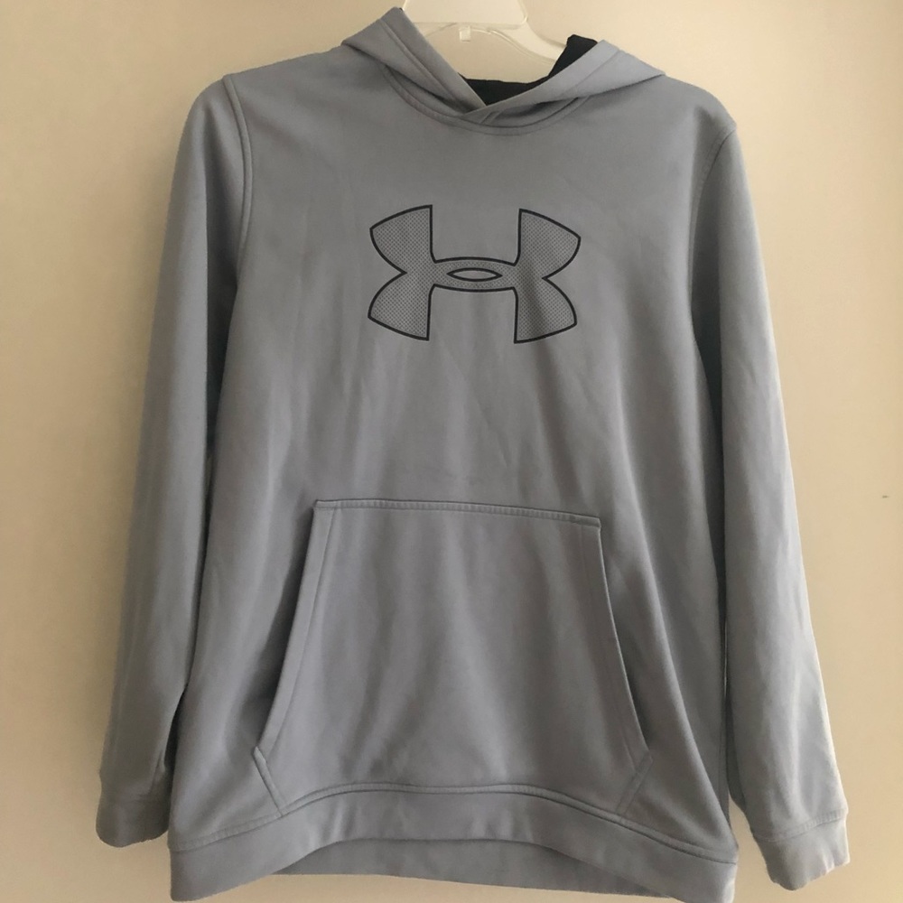 Underarmor Coldgear Gray Hoodie